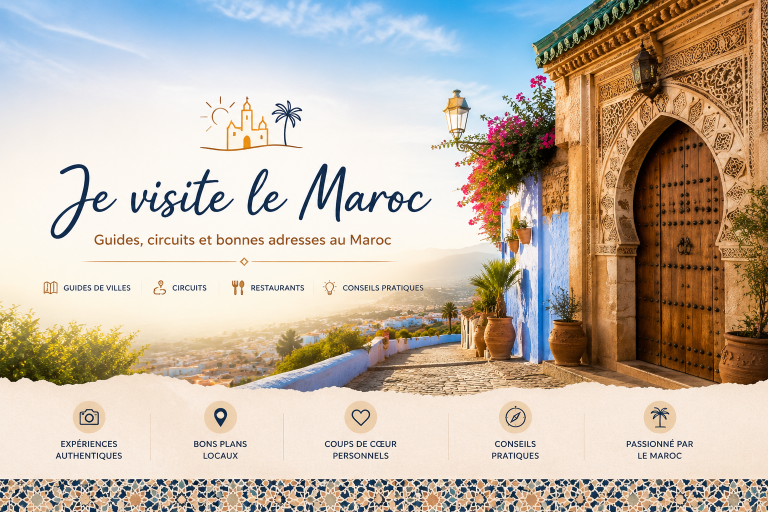 Je visite le Maroc – Guides, circuits et bonnes adresses au Maroc